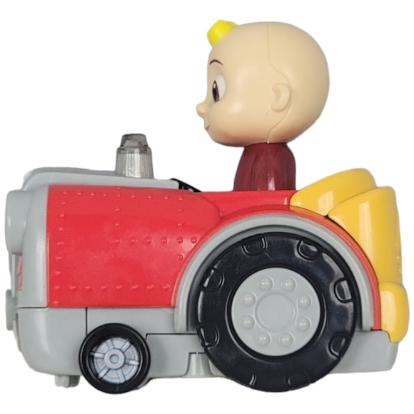 Vtech CoCoMelon Go! Go! Smart Wheels JJ's Tractor - Moonbug 2022 - Picture 4 of 8